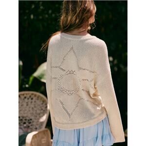 Free People / NWT / Sunburst Sweater / Sz M